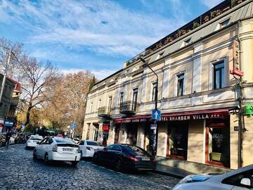 Фотографии Отель Sharden Villa Hotel г. Тбилиси (Грузия) №3 Фото Отель Sharden Villa Hotel г. Тбилиси 3