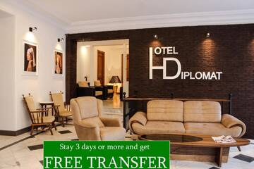 Фотографии Отель Hotel Diplomat г. Тбилиси (Грузия) №1 Фото Отель Hotel Diplomat г. Тбилиси 1