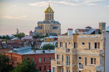 Фотографии Отель Hotel Gureli г. Тбилиси (Грузия) №2 Фото Отель Hotel Gureli г. Тбилиси 2