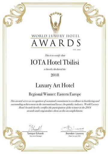 Фотографии Отель IOTA Hotel Tbilisi г. Тбилиси (Грузия) №5 Фото Отель IOTA Hotel Tbilisi г. Тбилиси 5
