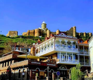Фотографии Отель Hotel Aivani Old Tbilisi г. Тбилиси (Грузия) №1 Фото Отель Hotel Aivani Old Tbilisi г. Тбилиси 1