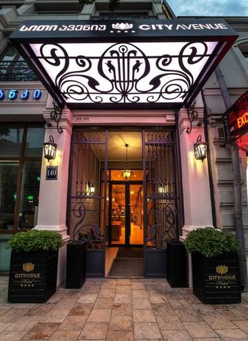 Фотографии Отель City Avenue Hotel г. Тбилиси (Грузия) №4 Фото Отель City Avenue Hotel г. Тбилиси 4