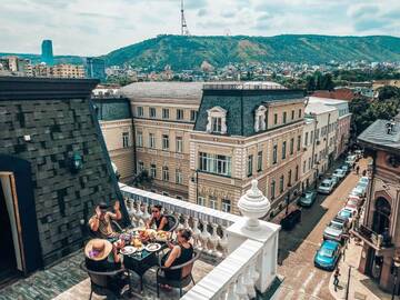 Фотографии Отель Tribeca Hotel г. Тбилиси (Грузия) №1 Фото Отель Tribeca Hotel г. Тбилиси 1