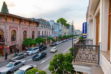 Фотографии Отель Tribeca Hotel г. Тбилиси (Грузия) №2 Фото Отель Tribeca Hotel г. Тбилиси 2