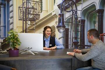 Фотографии Отель Tribeca Hotel г. Тбилиси (Грузия) №3 Фото Отель Tribeca Hotel г. Тбилиси 3