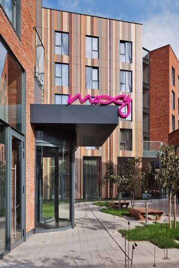 Фотографии Отель Moxy Tbilisi by Marriott г. Тбилиси (Грузия) №1 Фото Отель Moxy Tbilisi by Marriott г. Тбилиси 1