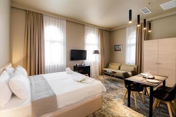 Фотографии Апарт-отели Boutique Apart Hotel Adagio г. Тбилиси (Грузия) №3 Фото Апарт-отели Boutique Apart Hotel Adagio г. Тбилиси 3