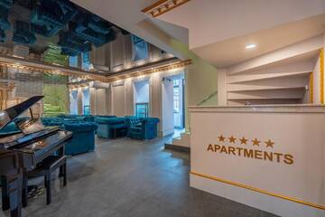 Фотографии Отель 5 STAR APART HOTEL г. Тбилиси (Грузия) №4 Фото Отель 5 STAR APART HOTEL г. Тбилиси 4