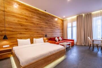 Фотографии Отель 5 STAR APART HOTEL г. Тбилиси (Грузия) №5 Фото Отель 5 STAR APART HOTEL г. Тбилиси 5