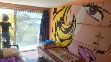 Фото номера Двухместный номер с 2 отдельными кроватями Гостевой дом Green Stairs Guest house г. Тбилиси 27