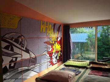 Фото номера Двухместный номер с 2 отдельными кроватями Гостевой дом Green Stairs Guest house г. Тбилиси 24