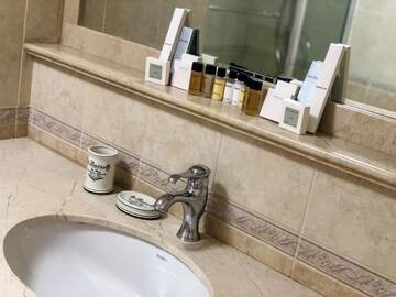Фото номера Стандартный двухместный номер с 1 кроватью Отель Sharden Villa Hotel г. Тбилиси 14