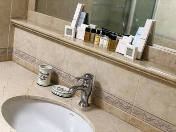 Фото номера Стандартный двухместный номер с 1 кроватью Отель Sharden Villa Hotel г. Тбилиси 24