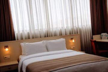 Фото номера Стандартный двухместный номер с 1 кроватью Отель Sharden Villa Hotel г. Тбилиси 21