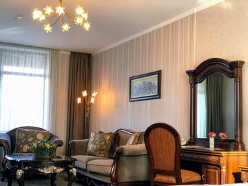 Фото номера Люкс Отель Sharden Villa Hotel г. Тбилиси 5