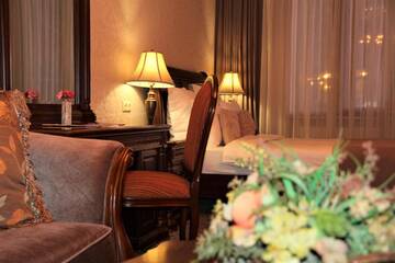 Фото номера Люкс Отель Sharden Villa Hotel г. Тбилиси 9