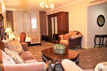 Фото номера Люкс Отель Sharden Villa Hotel г. Тбилиси 10