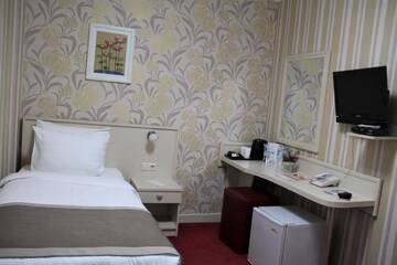 Фото номера Стандартный одноместный номер Отель Sharden Villa Hotel г. Тбилиси 7