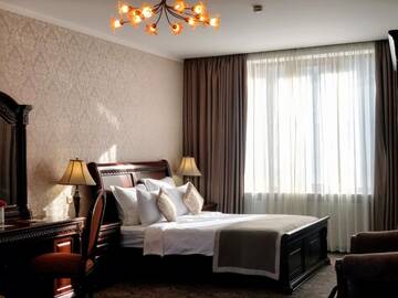 Фото номера Люкс Отель Sharden Villa Hotel г. Тбилиси 3