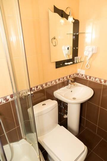 Фото номера Стандартный одноместный номер Отель Begi Hotel г. Тбилиси 2
