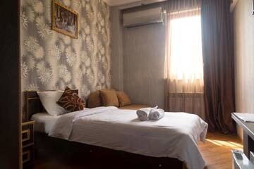 Фото номера Стандартный одноместный номер Отель Begi Hotel г. Тбилиси 3