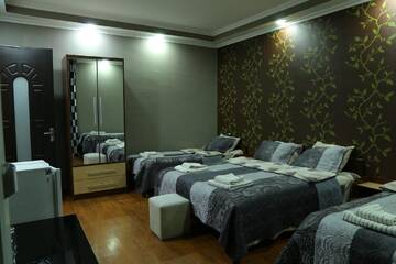 Фото номера Классический четырехместный номер Отель Dkd-bridge Hotel г. Тбилиси 3