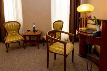 Фото номера Двухместный номер «Комфорт» с 1 кроватью Отель Boutique Villa Mtiebi г. Тбилиси 8