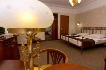 Фото номера Стандартный трехместный номер Отель Boutique Villa Mtiebi г. Тбилиси 9