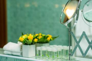 Фото номера Двухместный номер «Комфорт» с 1 кроватью Отель Boutique Villa Mtiebi г. Тбилиси 15