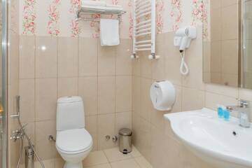Фото номера Стандартный двухместный люкс с 1 кроватью Отель Hotel Nata г. Тбилиси 11
