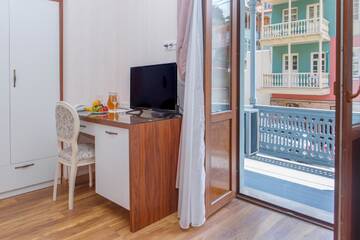 Фото номера Стандартный двухместный люкс с 1 кроватью Отель Hotel Nata г. Тбилиси 7