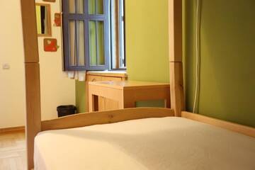 Фото номера Односпальная кровать в общем номере с 4 кроватями Хостелы Envoy Hostel г. Тбилиси 5