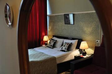Фото номера Одноместный номер Отель David Hotel г. Тбилиси 8