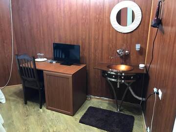 Фото номера Стандартный двухместный номер с 2 отдельными кроватями Отель Hotel Kalanga г. Тбилиси 5