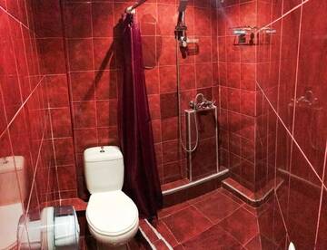 Фото номера Стандартный двухместный номер с 2 отдельными кроватями Отель Hotel Kalanga г. Тбилиси 6