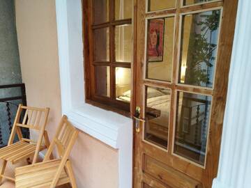 Фото номера Двухместный номер с 2 отдельными кроватями Отель Hotel Salo г. Тбилиси 6