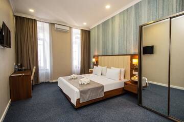 Фото номера Стандартный двухместный номер с 1 кроватью Отель Hotel Margi г. Тбилиси 3
