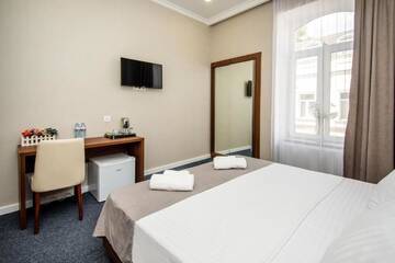 Фото номера Стандартный двухместный номер с 1 кроватью Отель Hotel Margi г. Тбилиси 16