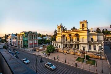 Фото номера Семейный номер с видом на город Отель Hotel Margi г. Тбилиси 2