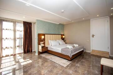 Фото номера Апартаменты-студио с террасой Отель Hotel Margi г. Тбилиси 4
