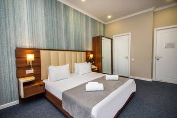 Фото номера Стандартный двухместный номер с 1 кроватью Отель Hotel Margi г. Тбилиси 5