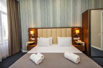 Фото номера Стандартный двухместный номер с 1 кроватью Отель Hotel Margi г. Тбилиси 6
