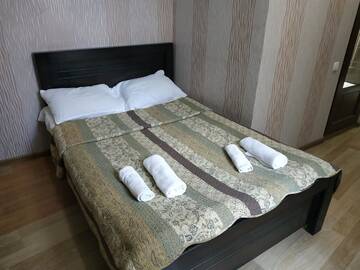Фото номера Стандартный одноместный номер Отель Hotel Lions г. Тбилиси 3