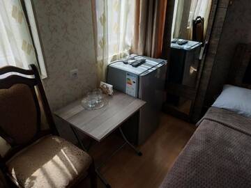 Фото номера Стандартный одноместный номер Отель Hotel Lions г. Тбилиси 9