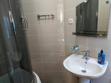 Фото номера Стандартный одноместный номер Отель Hotel Lions г. Тбилиси 7