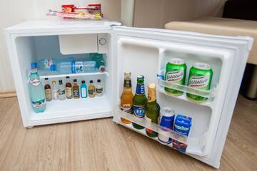 Фото номера Стандартный двухместный номер с 1 кроватью или 2 отдельными кроватями Отель Rustaveli Palace г. Тбилиси 11