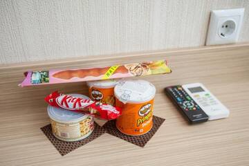 Фото номера Стандартный двухместный номер с 1 кроватью или 2 отдельными кроватями Отель Rustaveli Palace г. Тбилиси 64