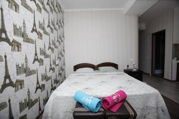 Фото номера Апартаменты-студио Отели типа «постель и завтрак» Mia B&amp;B Tbilisi г. Тбилиси 5