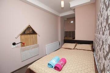 Фото номера Одноместный номер Делюкс Отели типа «постель и завтрак» Mia B&amp;B Tbilisi г. Тбилиси 4