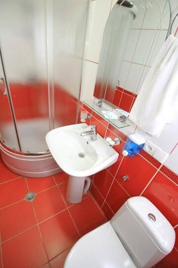 Фото номера Стандартный двухместный номер с 1 кроватью Мини-отель Almeto Hotel г. Тбилиси 6